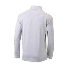 New Orleans Pelicans Omni-Wick Even Lie Quarter-Zip Top - Gray/White | Columbia online