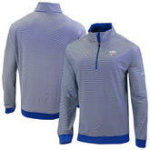 Oklahoma City Thunder Omni-Wick Even Lie Quarter-Zip Top - Blue | Columbia on sale