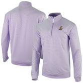 Los Angeles Lakers Omni-Wick Even Lie Quarter-Zip Top - Purple | Columbia for sale