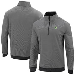Milwaukee Bucks Omni-Wick Even Lie Quarter-Zip Top - Black | Columbia shop