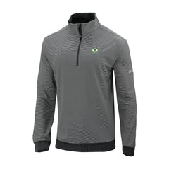 Milwaukee Bucks Omni-Wick Even Lie Quarter-Zip Top - Black | Columbia shop