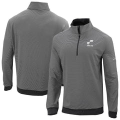 Utah Jazz Omni-Wick Even Lie Quarter-Zip Top - Black | Columbia discount