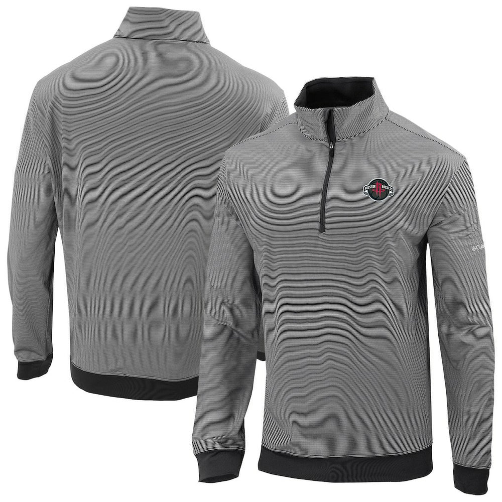 Houston Rockets Omni-Wick Even Lie Quarter-Zip Top sale - Black | Columbia for sale