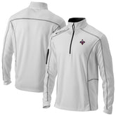 New Orleans Pelicans Omni-Wick Shotgun Quarter-Zip Jacket - White | Columbia shop