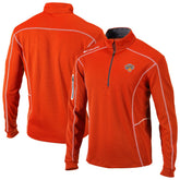 New York Knicks Omni-Wick Shotgun Quarter-Zip Jacket - Orange | Columbia sale