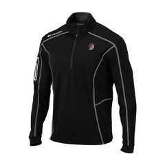 Portland Trail Blazers Omni-Wick Shotgun Quarter-Zip Jacket - Black | Columbia online