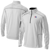 Philadelphia 76ers Omni-Wick Shotgun Quarter-Zip Jacket - White | Columbia outlet