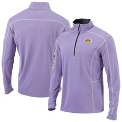 Los Angeles Lakers Omni-Wick Shotgun Quarter-Zip Jacket - Purple | Columbia cheap