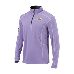 Los Angeles Lakers Omni-Wick Shotgun Quarter-Zip Jacket - Purple | Columbia cheap