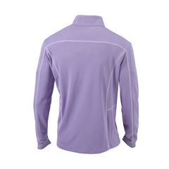 Los Angeles Lakers Omni-Wick Shotgun Quarter-Zip Jacket - Purple | Columbia cheap
