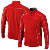 Miami Heat Omni-Wick Shotgun Quarter-Zip Jacket - Red | Columbia online