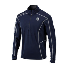 LA Clippers Omni-Wick Shotgun Quarter-Zip Jacket - Navy | Columbia cheap