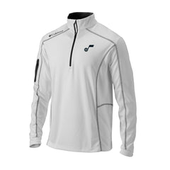 Utah Jazz Omni-Wick Shotgun Quarter-Zip Jacket - White | Columbia on sale