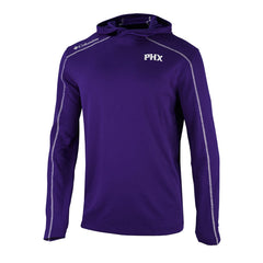 Phoenix Suns Omni-Wick Shotgun Pullover Hoodie - Purple | Columbia discount