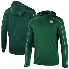 Milwaukee Bucks Omni-Wick Shotgun Pullover Hoodie - Hunter Green | Columbia cheap