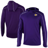 Los Angeles Lakers Omni-Wick Shotgun Pullover Hoodie - Purple | Columbia on sale