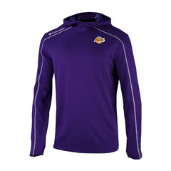 Los Angeles Lakers Omni-Wick Shotgun Pullover Hoodie - Purple | Columbia on sale