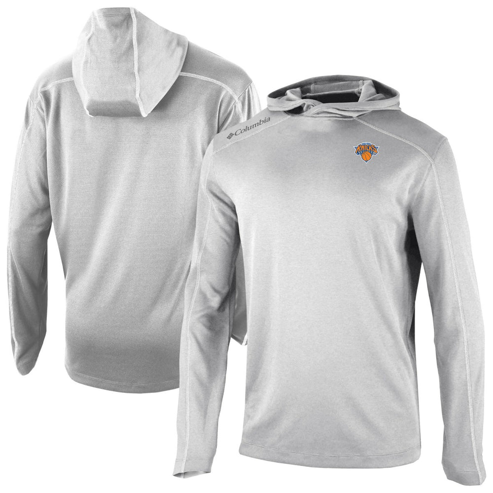 New York Knicks Omni-Wick Shotgun Pullover Hoodie - Gray | Columbia outlet