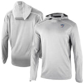 Oklahoma City Thunder Omni-Wick Shotgun Pullover Hoodie - Gray | Columbia outlet