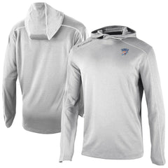 Oklahoma City Thunder Omni-Wick Shotgun Pullover Hoodie - Gray | Columbia outlet
