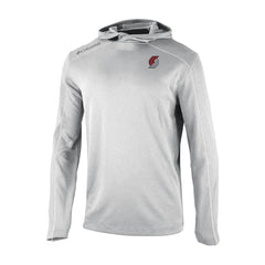 Portland Trail Blazers Omni-Wick Shotgun Pullover Hoodie - Gray | Columbia online