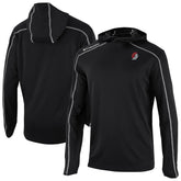 Portland Trail Blazers Omni-Wick Shotgun Pullover Hoodie - Black | Columbia for sale