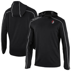 Portland Trail Blazers Omni-Wick Shotgun Pullover Hoodie - Black | Columbia for sale