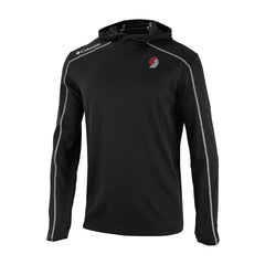 Portland Trail Blazers Omni-Wick Shotgun Pullover Hoodie - Black | Columbia for sale