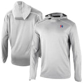 Philadelphia 76ers Omni-Wick Shotgun Pullover Hoodie - Gray | Columbia for sale