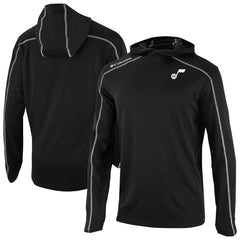 Utah Jazz Omni-Wick Shotgun Pullover Hoodie - Black | Columbia discount