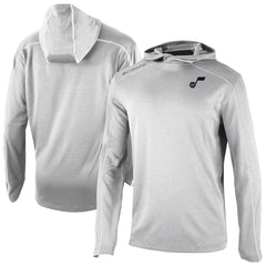 Utah Jazz Omni-Wick Shotgun Pullover Hoodie - Gray | Columbia on sale