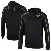 Los Angeles Lakers Omni-Wick Shotgun Pullover Hoodie - Black | Columbia online
