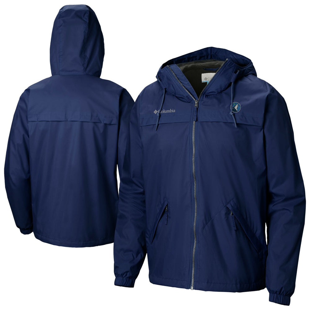 Minnesota Timberwolves Oroville Creek Lined Full-Zip Jacket - Navy | Columbia for sale