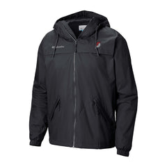 Portland Trail Blazers Oroville Creek Lined Full-Zip Jacket - Black | Columbia on sale