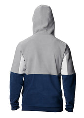 LA Clippers Men's Lodge Quarter-Zip Hoodie - Navy | Columbia sale