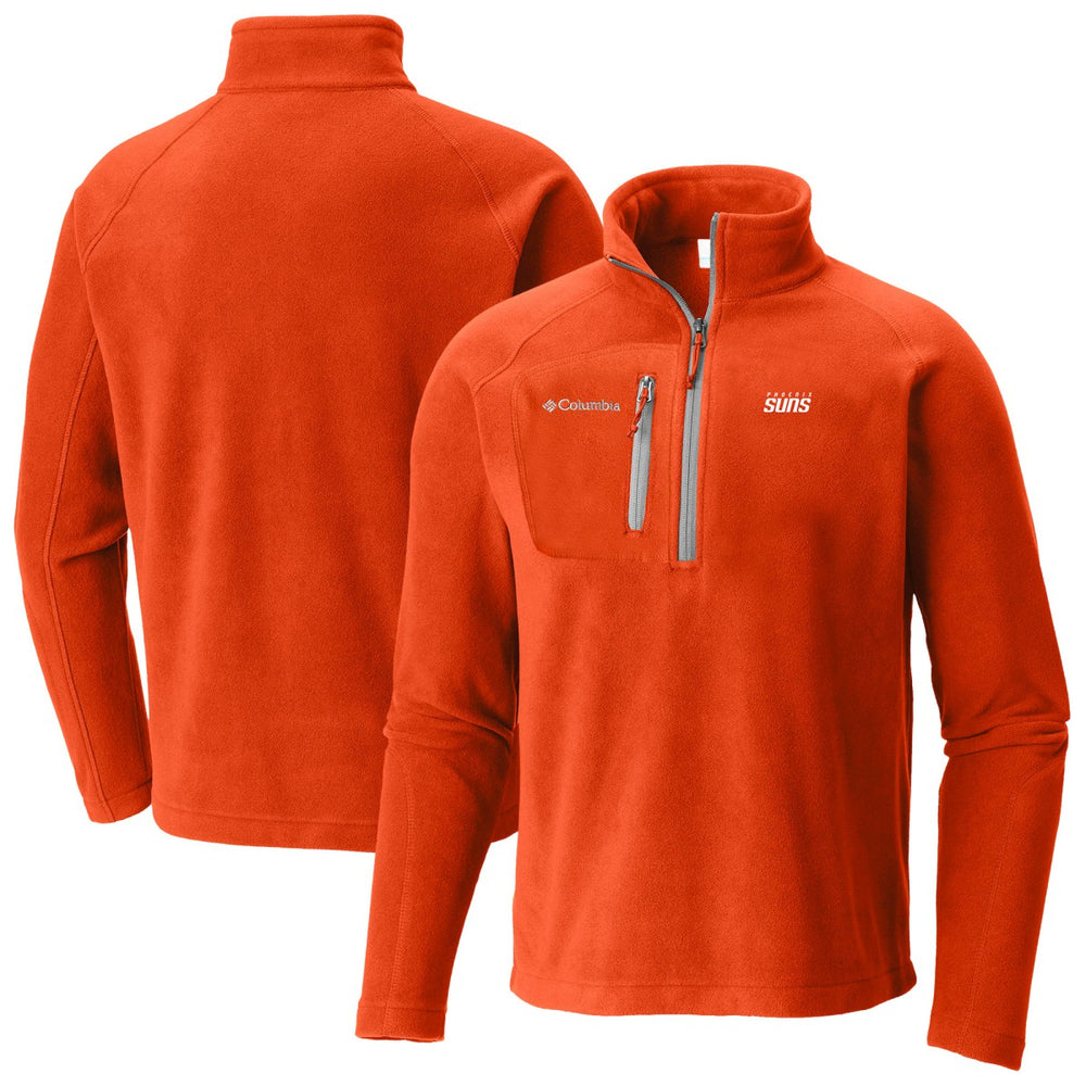 Phoenix Suns Fast Trek III Half-Zip Fleece Pullover - Orange | Columbia discount