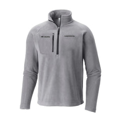 Minnesota Timberwolves Fast Trek III Half-Zip Fleece Pullover - Gray | Columbia discount