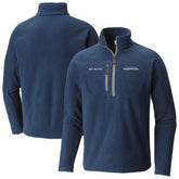 Minnesota Timberwolves Fast Trek III Half-Zip Fleece Pullover - Navy | Columbia cheap