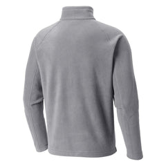 Oklahoma City Thunder Fast Trek III Half-Zip Fleece Pullover - Gray | Columbia sale