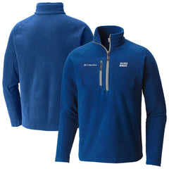 Orlando Magic Fast Trek III Half-Zip Fleece Pullover - Blue | Columbia sale