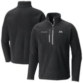 Portland Trail Blazers Fast Trek III Half-Zip Fleece Pullover - Black | Columbia sale