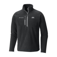 Portland Trail Blazers Fast Trek III Half-Zip Fleece Pullover - Black | Columbia sale