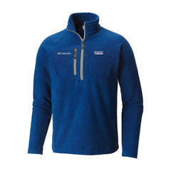 Philadelphia 76ers Fast Trek III Half-Zip Fleece Pullover - Blue | Columbia discount