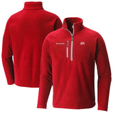 Houston Rockets Fast Trek III Half-Zip Fleece Pullover sale - Red | Columbia discount