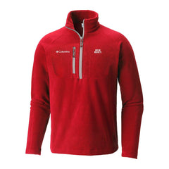 Houston Rockets Fast Trek III Half-Zip Fleece Pullover sale - Red | Columbia discount