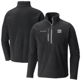 Utah Jazz Fast Trek III Half-Zip Fleece Pullover - Black | Columbia for sale