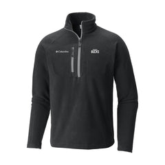 Milwaukee Bucks Fast Trek III Half-Zip Fleece Pullover - Black | Columbia for sale