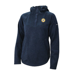 Indiana Pacers Women's Sweater Weather Quarter-Snap Hoodie - Navy | Columbia sale
