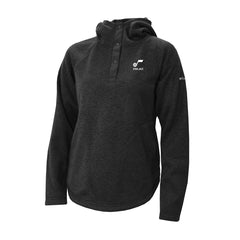 Utah Jazz Women's Sweater Weather Quarter-Snap Hoodie - Black | Columbia sale