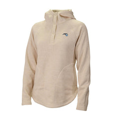 Orlando Magic Women's Sweater Weather Quarter-Snap Hoodie - Cream | Columbia online